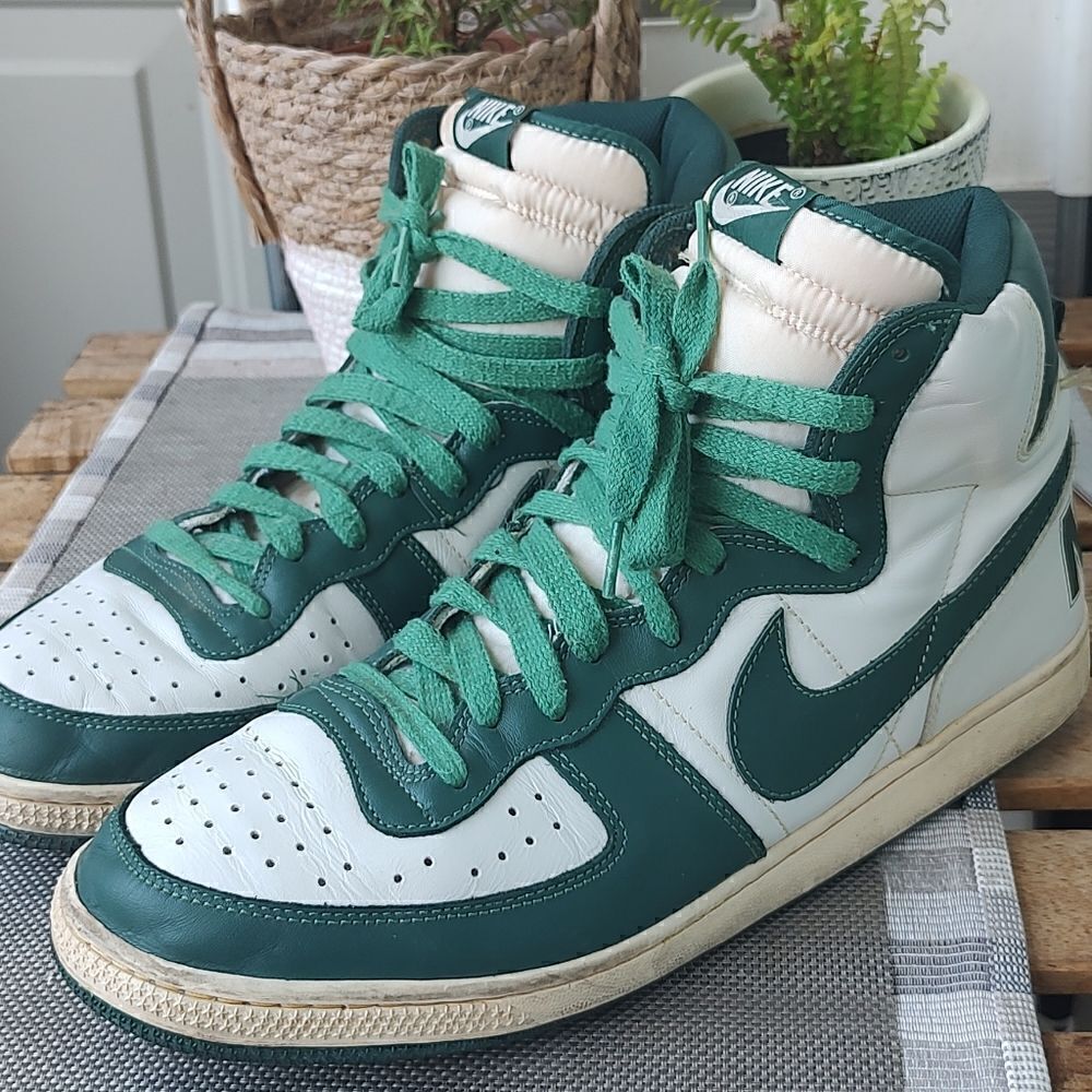 NIKE Terminator High Vintage Noble Green Size 14